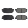 Premium Ceramic Brake Pads with Shims and Hardware for 2012-2016 Hyundai/Kia (Veloster, Forte, Forte Koup, Elantra GT) 301.15431