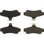 Premium Ceramic Brake Pads with Shims for 2004 Pontiac (GTO) 301.10480