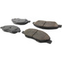 Premium Ceramic Brake Pads with Shims and Hardware for 2007-2017 Nissan (Versa, Tiida) 301.13450