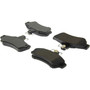 Premium Ceramic Brake Pads with Shims for 2005-2006 Pontiac (GTO) 301.10481