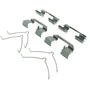 Premium Ceramic Brake Pads with Shims and Hardware for 2009-2016 Toyota (Venza) 301.14010