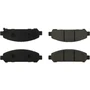 Premium Ceramic Brake Pads with Shims and Hardware for 2009-2016 Toyota (Venza) 301.14010