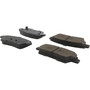 Premium Ceramic Brake Pads with Shims and Hardware for 2010-2017 Hyundai/Kia (Genesis, K900) 301.15510