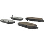 Premium Ceramic Brake Pads with Shims and Hardware for 2007-2012 Hyundai (Veracruz) 301.13010