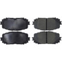 Premium Ceramic Brake Pads with Shims and Hardware for 2012-2018 Toyota (Yaris) 301.16280