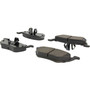 Premium Ceramic Brake Pads with Shims for 2005-2008 Ford/Mazda/Mercury (Escape, Tribute, Mariner) 301.10550