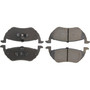 Premium Ceramic Brake Pads with Shims for 2005-2008 Ford/Mazda/Mercury (Escape, Tribute, Mariner) 301.10550