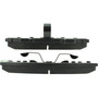 Fleet Performance Brake Pads with Hardware for 1988-2002 Dodge/Chevrolet/GMC (Ram 2500, C1500 Suburban, C2500, C2500 Suburban) 306.03700