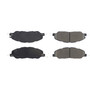 Premium Ceramic Brake Pads with Shims and Hardware for 2011-2014 Ford (Mustang) 301.14630