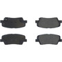 Premium Ceramic Brake Pads with Shims for 2017-2019 Hyundai (Santa Fe, Santa Fe XL, Santa Fe Sport) 301.19160