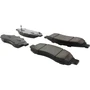 Premium Ceramic Brake Pads with Shims and Hardware for 2004-2007 Nissan/INFINITI (TITAN, QX56, Armada, Pathfinder Armada) 301.11830