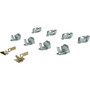 Fleet Performance Brake Pads with Hardware for 2005-2012 Ford (F-350 Super Duty, F-250 Super Duty, F-450 Super Duty, F-350) 306.10690