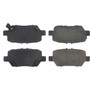 Premium Ceramic Brake Pads with Shims and Hardware for 2005-2012 Acura (RL) 301.10900