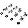 Premium Ceramic Brake Pads with Shims and Hardware for 2006-2018 Toyota/Scion (Yaris, iQ) 301.11840