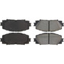 Premium Ceramic Brake Pads with Shims and Hardware for 2006-2018 Toyota/Scion (Yaris, iQ) 301.11840