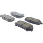 Premium Ceramic Brake Pads with Shims and Hardware for 2007-2017 Acura/Honda (MDX, Pilot, ZDX, Odyssey) 301.12810