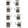 Premium Ceramic Brake Pads with Shims and Hardware for 2009-2017 Chevrolet/GMC 301.14110