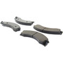 Premium Ceramic Brake Pads with Shims and Hardware for 2009-2017 Chevrolet/GMC 301.14110