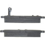 Premium Ceramic Brake Pads with Shims and Hardware for 2007-2013 Kia/Hyundai (Amanti, Sonata, Azera, Soul) 301.13130