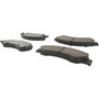 Premium Ceramic Brake Pads with Shims and Hardware for 2005-2008 Chevrolet/GMC/Cadillac (Silverado 1500, Sierra 1500, Escalade, Tahoe)