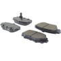 Premium Ceramic Brake Pads with Shims and Hardware for 2014-2018 Mazda (3, 3 Sport) 301.17290