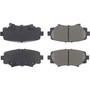 Premium Ceramic Brake Pads with Shims and Hardware for 2014-2018 Mazda (3, 3 Sport) 301.17290