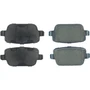 Premium Ceramic Brake Pads with Shims and Hardware for 2008-2012 Land Rover (LR2) 301.13141