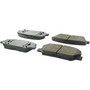 Premium Ceramic Brake Pads with Shims and Hardware for 2010-2016 Hyundai/Kia (Genesis Coupe, Optima) 301.14130