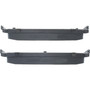 Premium Ceramic Brake Pads with Shims and Hardware for 2007-2014 Cadillac/Chevrolet/GMC (Escalade, Tahoe, Yukon, Avalanche) 301.11940