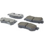 Premium Ceramic Brake Pads with Shims and Hardware for 2007-2010 Suzuki/Chevrolet (Forenza, Reno, Optra) 301.13150