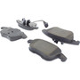 Premium Ceramic Brake Pads with Shims and Hardware for 2009-2021 Volkswagen/Audi (Tiguan, Passat, Q3, Q3 Quattro) 301.13750
