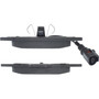 Premium Ceramic Brake Pads with Shims and Hardware for 2009-2021 Volkswagen/Audi (Tiguan, Passat, Q3, Q3 Quattro) 301.13750