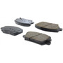 Premium Ceramic Brake Pads with Shims and Hardware for 2014-2016 Kia (Forte, Forte Koup, Forte5) 301.17350