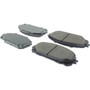 Premium Ceramic Brake Pads with Shims and Hardware for 2014-2023 Jeep (Cherokee) 301.18430
