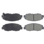 Premium Ceramic Brake Pads with Shims and Hardware for 2012-2015 Honda (Civic) 301.15780