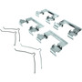 Premium Ceramic Brake Pads with Shims and Hardware for 2011-2024 INFINITI/Nissan (QX56, Armada, TITAN, QX80) 301.15090