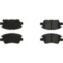 Premium Ceramic Brake Pads with Shims for 2016-2023 Chevrolet (Volt, Cruze, Bolt EV, Bolt EUV) 301.18440