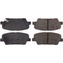 Premium Ceramic Brake Pads with Shims and Hardware for 2010-2016 Hyundai/Kia (Santa Fe, Sorento, Santa Fe XL, Santa Fe Sport) 301.12842