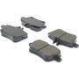 Premium Ceramic Brake Pads with Shims and Hardware for 2012-2020 Mercedes-Benz/INFINITI (SLK350, SLK250, B180, B250) 301.16461