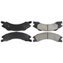 Fleet Performance Brake Pads with Hardware for 2008-2014 Ford (E-150, E-250, E-350 Super Duty, E-150 Econoline) 306.13290