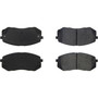 Premium Ceramic Brake Pads with Shims and Hardware for 2016-2023 Hyundai/Kia (Sonata, Optima, Soul EV, Kona) 301.18550