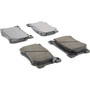 Premium Ceramic Brake Pads with Shims for 2015-2020 Hyundai/Kia/Genesis (Genesis, K900, G80) 301.17990