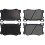 Premium Ceramic Brake Pads with Shims for 2015-2020 Hyundai/Kia/Genesis (Genesis, K900, G80) 301.17990