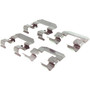 Fleet Performance Brake Pads with Hardware for 2001-2009 Hyundai/Kia (Santa Fe, XG300, XG350, Sedona) 306.08640