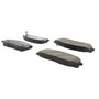 Fleet Performance Brake Pads with Hardware for 2001-2009 Hyundai/Kia (Santa Fe, XG300, XG350, Sedona) 306.08640