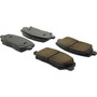 Street Brake Pads with Shims for 2016-2018 Kia/Hyundai (Forte, Forte5, Forte Koup, Veloster) 308.18270