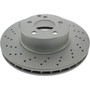 GCX Rotor with Full Coating for 2002-2006 Mercedes-Benz (CL500, S430, S500, S350) 320.35064F