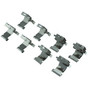 Tactical Police Duty Brake Pads with Hardware for 2013-2020 Ford 307.16111