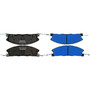 Tactical Police Duty Brake Pads with Hardware for 2013-2020 Ford 307.16111