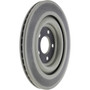 GCX Rotor with Full Coating and High Carbon Content for 2006-2016 Jaguar (S-Type, Super V8, Vanden Plas, XJ8) 320.20022H